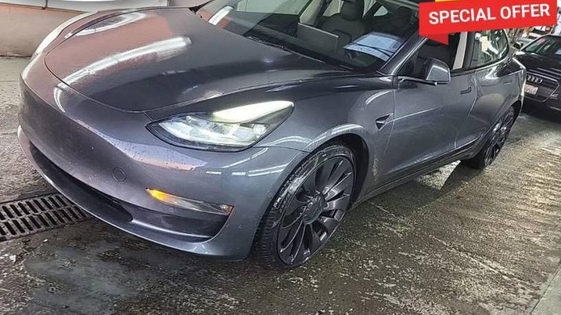 TESLA MODEL 3 2022 5YJ3E1EC0NF116993 image